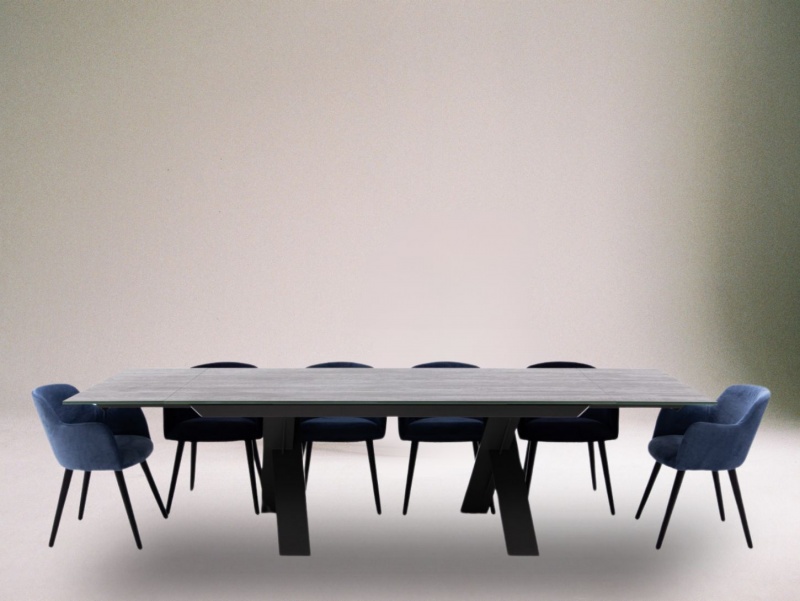 Xenon Ceramic Dining Table